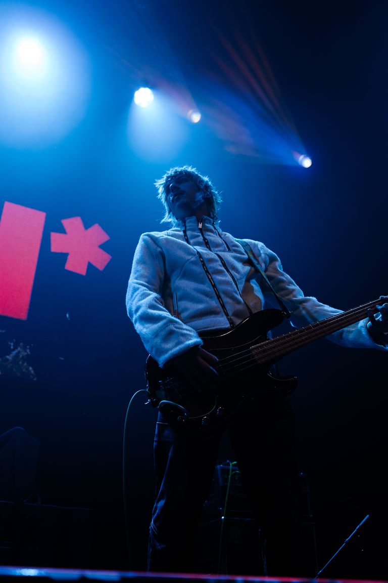 PASH performing live at Lion Arts Factory in Adelaide